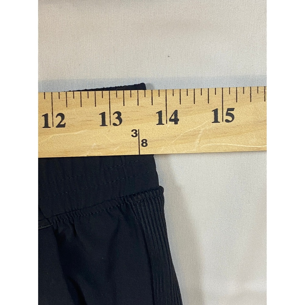 Athleta Brooklyn Jogger Pants Black Women's Size 4 Elastic Waist Zip Pockets - Picture 12 of 14